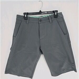 Solarcity Apparel Shorts - Men's - Gray - Size 34 -Elon Musk - New Without Tags‎